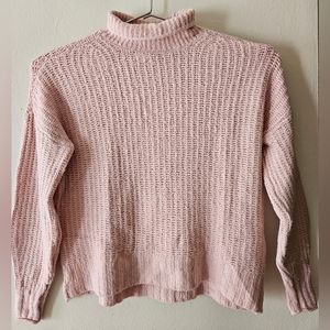 American Eagle Mock Neck Oversized Sweater